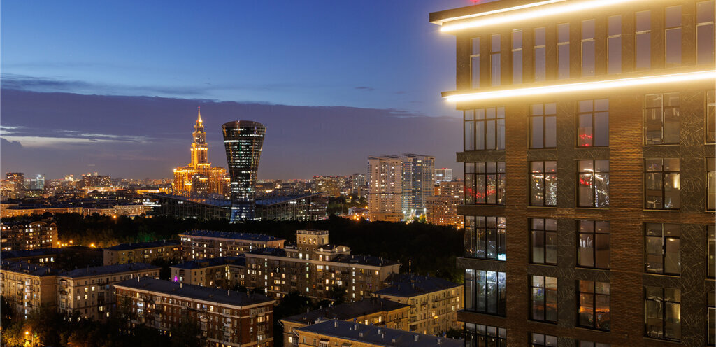 квартира г Москва метро Зорге ул Зорге 9к/1 муниципальный округ Хорошёвский фото 6