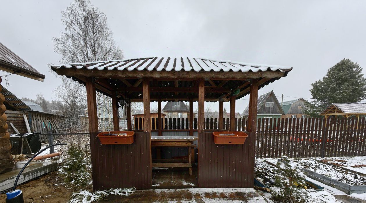 дом г Сыктывкар Дырносский тер., Нива СТ, проезд 4-й фото 35