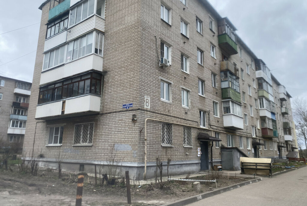 квартира г Тверь р-н Пролетарский проезд 1-й Мигаловский 8 фото 24