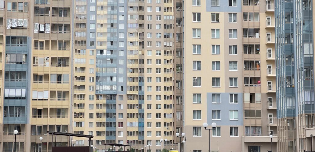 квартира г Санкт-Петербург метро Комендантский Проспект ул Плесецкая 20к/2 округ Коломяги фото 28