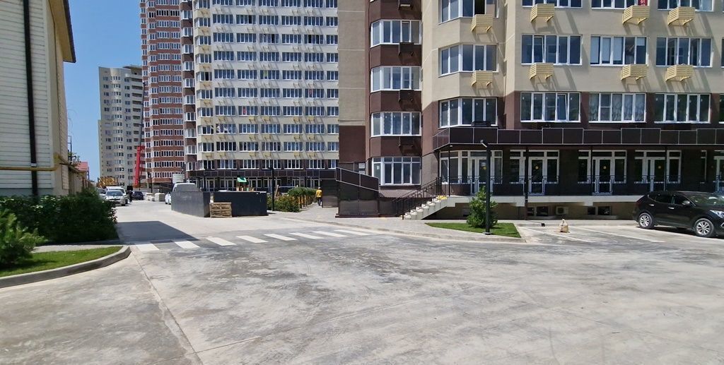 квартира р-н Анапский г Анапа ул Рождественская 55к/2 ЖК Трио-комфорт фото 30