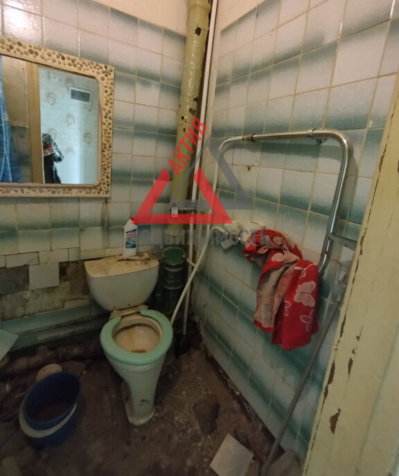 квартира г Каменск-Уральский Синарский п Ленинский ул Войкова 33 фото 15