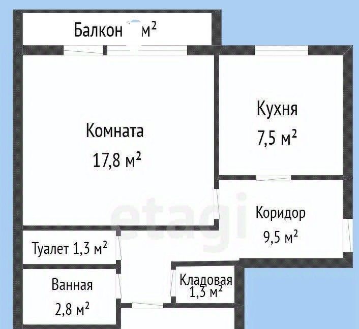 квартира г Горячий Ключ ул Кириченко 12 фото 2