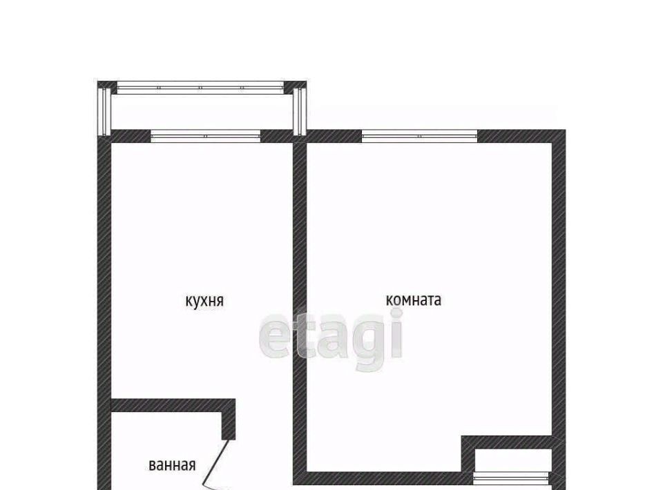 квартира г Горячий Ключ ул Черноморская 56 фото 2