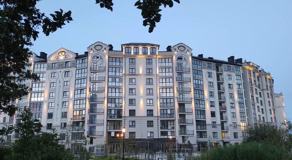 квартира р-н Зеленоградский г Зеленоградск ул Тургенева 16а корп. 2 фото 1