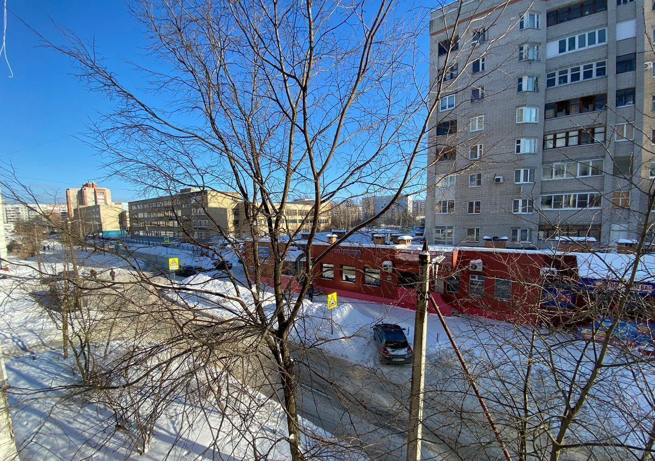 квартира г Ярославль р-н Заволжский проезд Школьный 12 фото 23