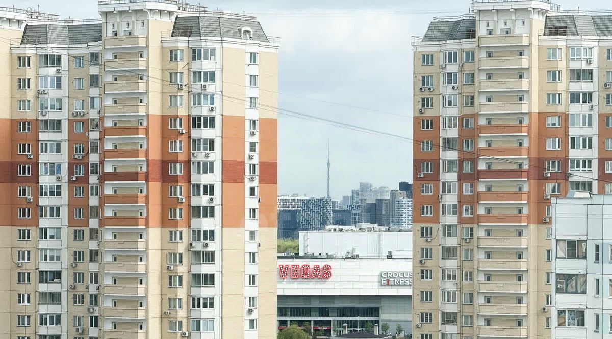 квартира г Красногорск б-р Подмосковный 12 Мякинино фото 29