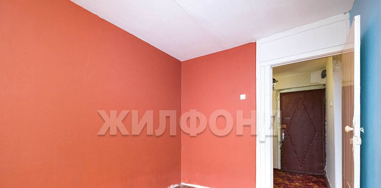 квартира г Новосибирск метро Площадь Гарина-Михайловского р-н Железнодорожный ул Челюскинцев 30 фото 4