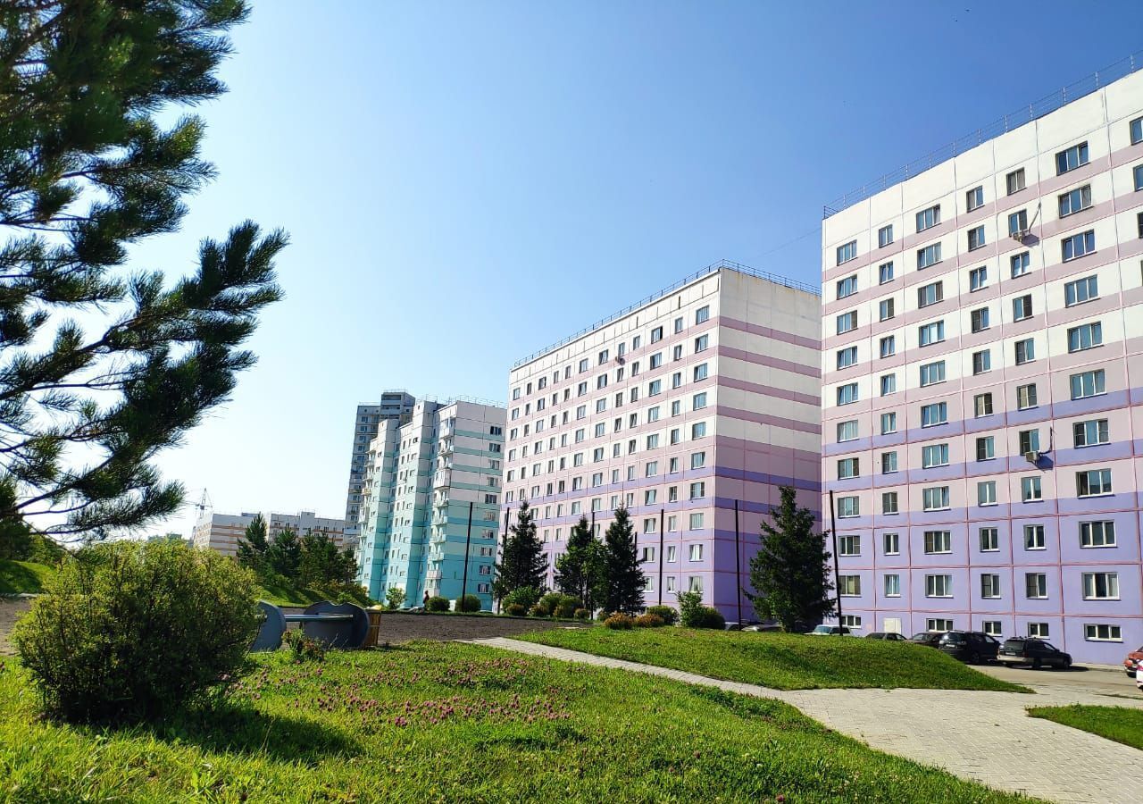 квартира г Новосибирск р-н Кировский ул Николая Сотникова 19 фото 2