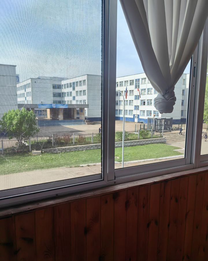 квартира р-н Нижнекамский г Нижнекамск пр-кт Мира 73 муниципальное образование Нижнекамск фото 8