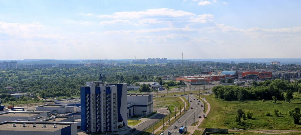 квартира г Брянск р-н Советский ул им. И.Н. Лысенко поз. 12 фото 13