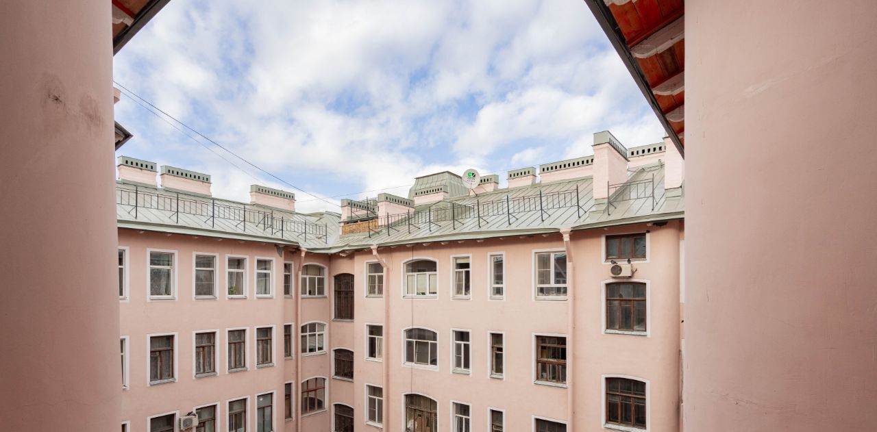 квартира г Санкт-Петербург метро Площадь Восстания Пески ул 5-я Советская 7/9 округ Смольнинское фото 15