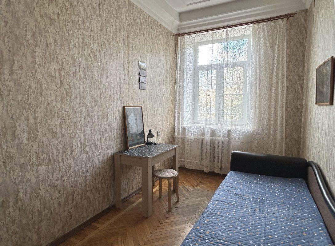 квартира г Пушкин ул Чистякова 1 р-н Пушкинский Пушкин, Ленинградская область фото 11