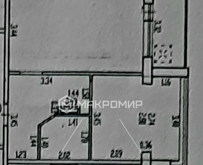 квартира г Брянск рп Радица-Крыловка Бежицкий район ул А.К.Толстого 4 фото 24