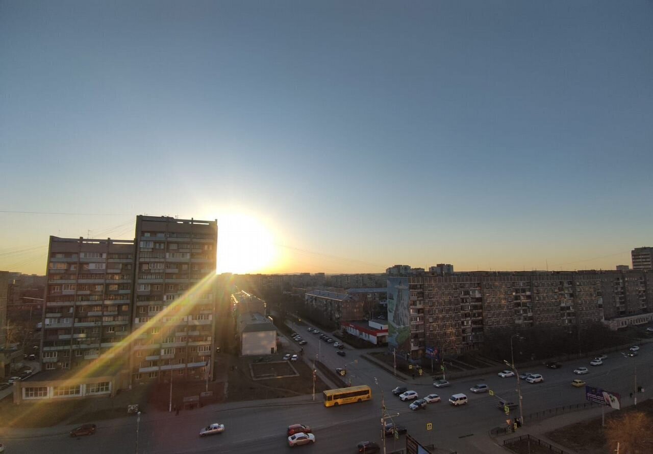 квартира г Магнитогорск р-н Орджоникидзевский пр-кт Ленина 129 фото 30