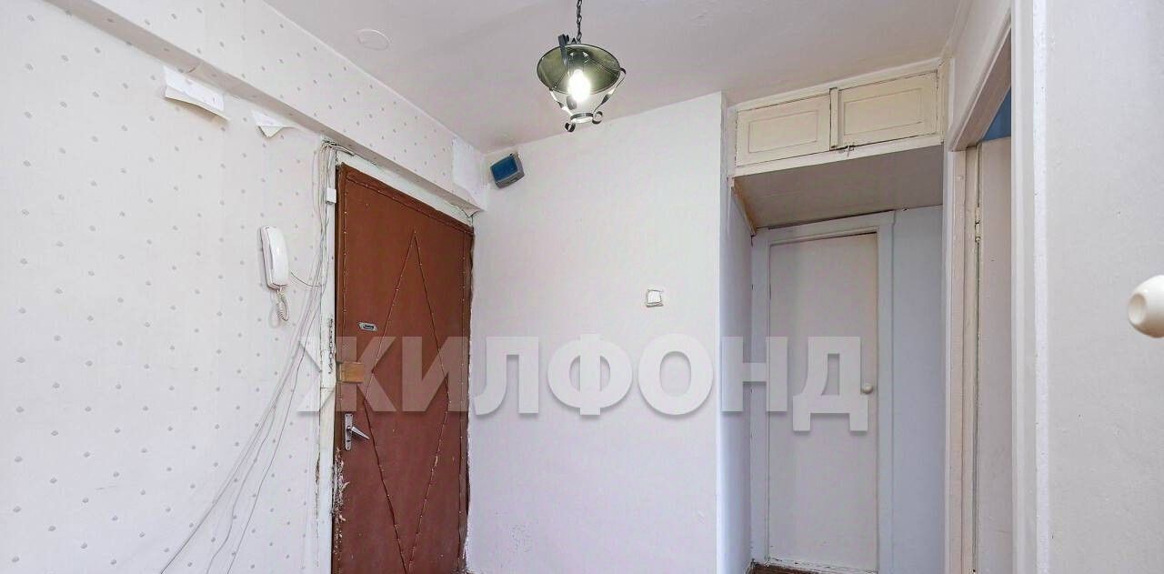 квартира г Новосибирск метро Площадь Гарина-Михайловского р-н Железнодорожный ул Челюскинцев 30 фото 5