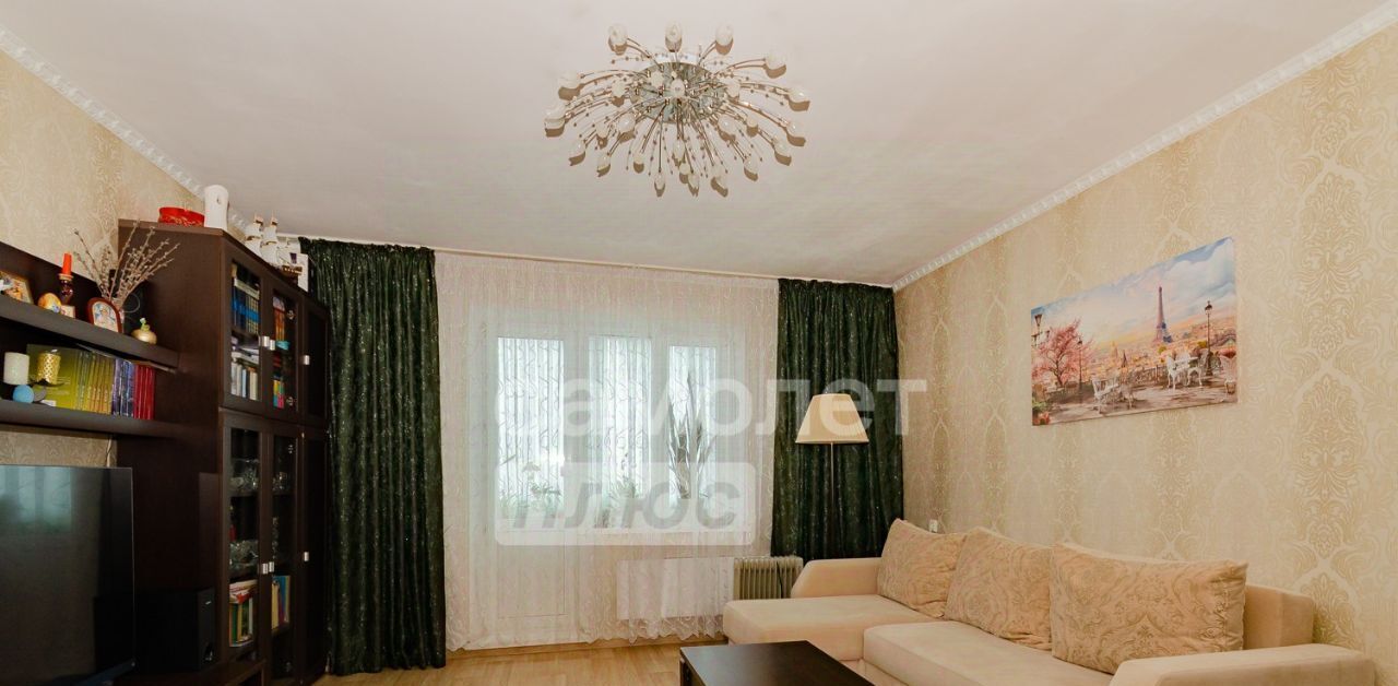 квартира г Челябинск р-н Центральный ул Академика Королева 45 фото 4