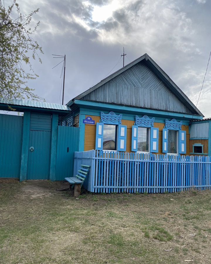 дом г Зима ул Полевая 11 фото 1