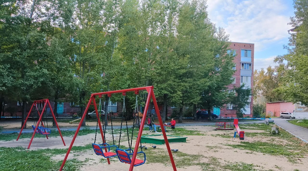 квартира г Омск р-н Октябрьский ул 3-я Молодежная 58 Октябрьский АО фото 24
