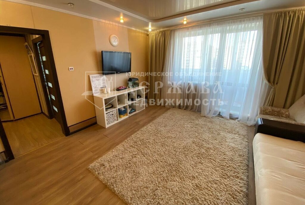 квартира г Кемерово р-н Заводский пр-кт Молодежный 15 фото 5