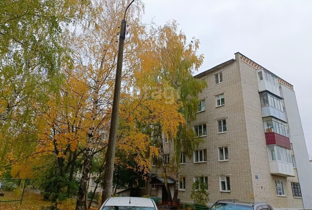 квартира г Выкса мкр Гоголя 25 фото 17