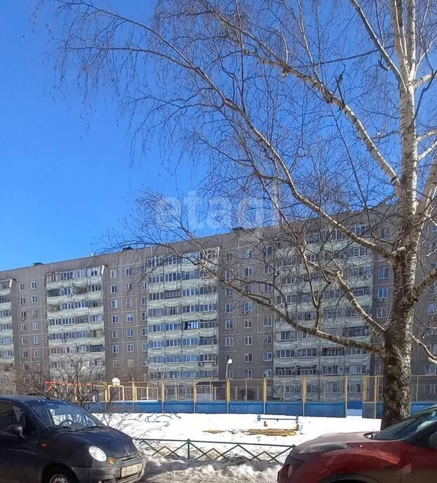 квартира г Выкса мкр Центральный 18 фото 12