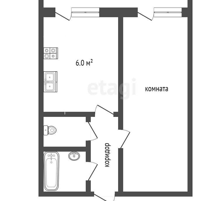 квартира г Выкса мкр Гоголя 30а фото 1