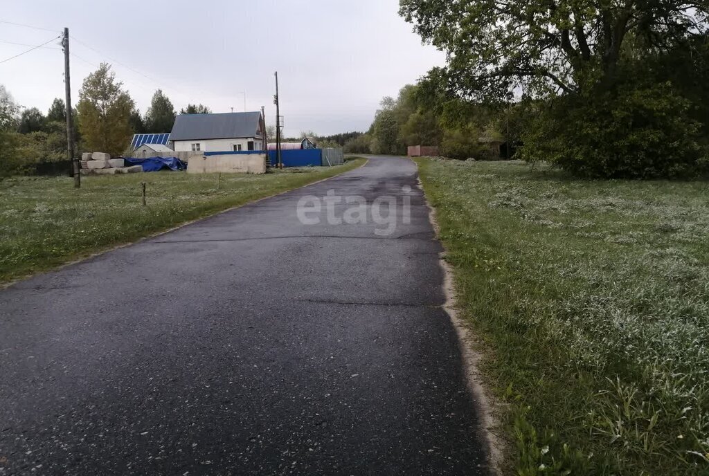 земля г Выкса сельский посёлок Ореховка, Ореховская улица фото 5