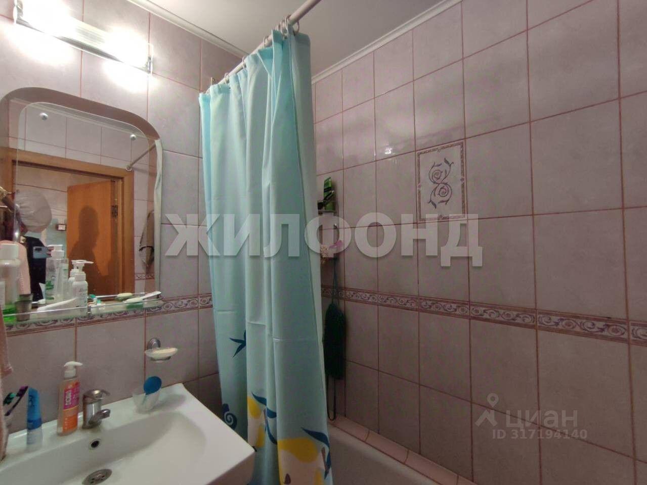 квартира г Новосибирск р-н Ленинский ул Котовского 22 фото 3