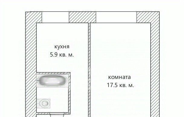 квартира г Пермь р-н Свердловский ул Газеты Звезда 79 фото 2