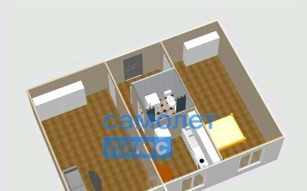 квартира г Бийск ул Приречная 2/2 фото 23