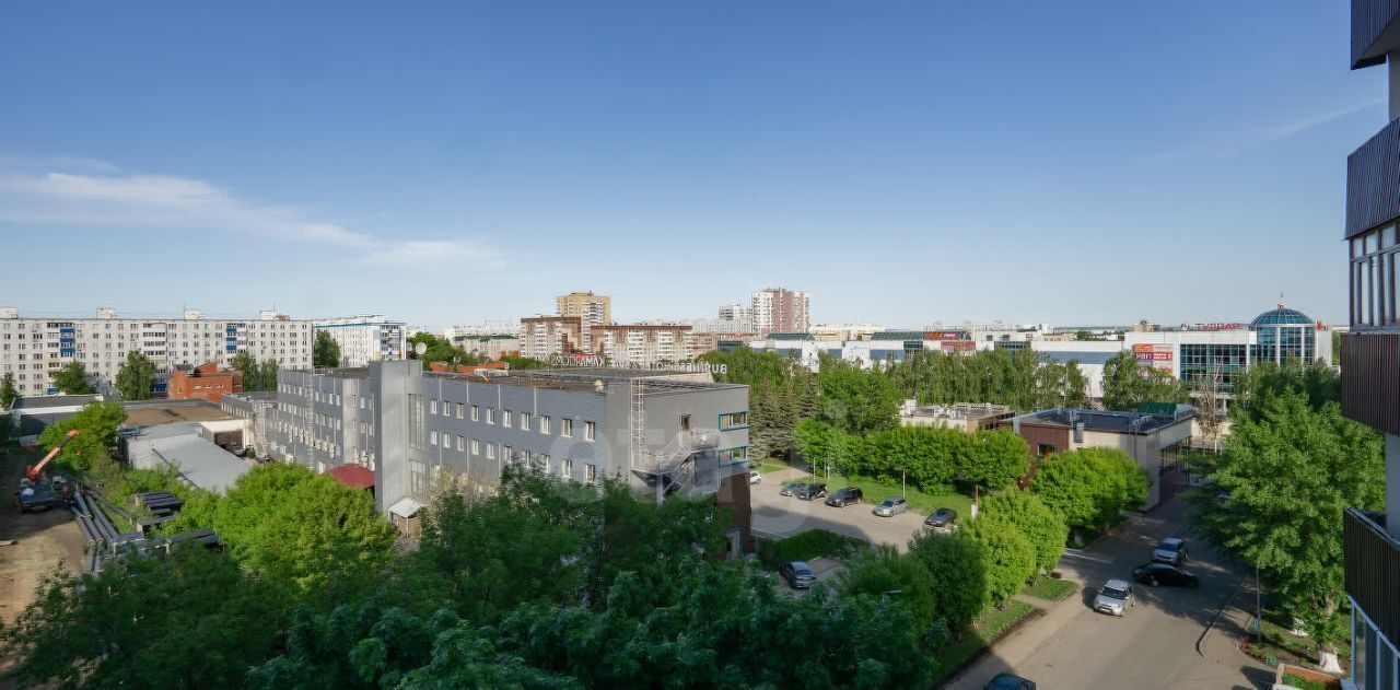 квартира г Набережные Челны р-н Автозаводский 30-й комплекс 9 фото 9