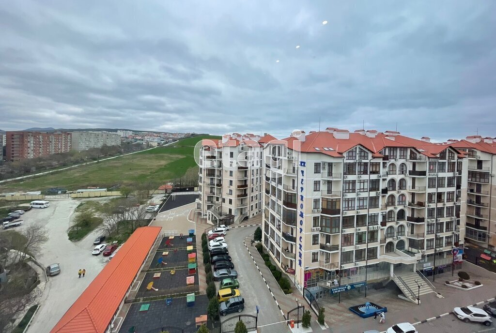 квартира г Геленджик ул Крымская 22к/1 ЖК «Черноморский 2» фото 11