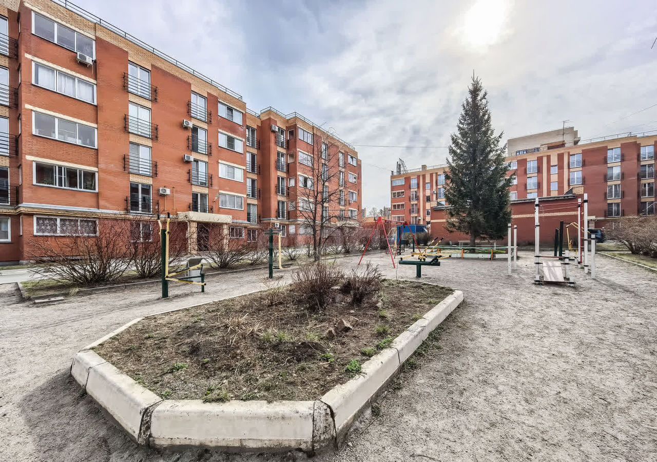 квартира г Новосибирск р-н Заельцовский ул Кубовая 113/4 фото 6