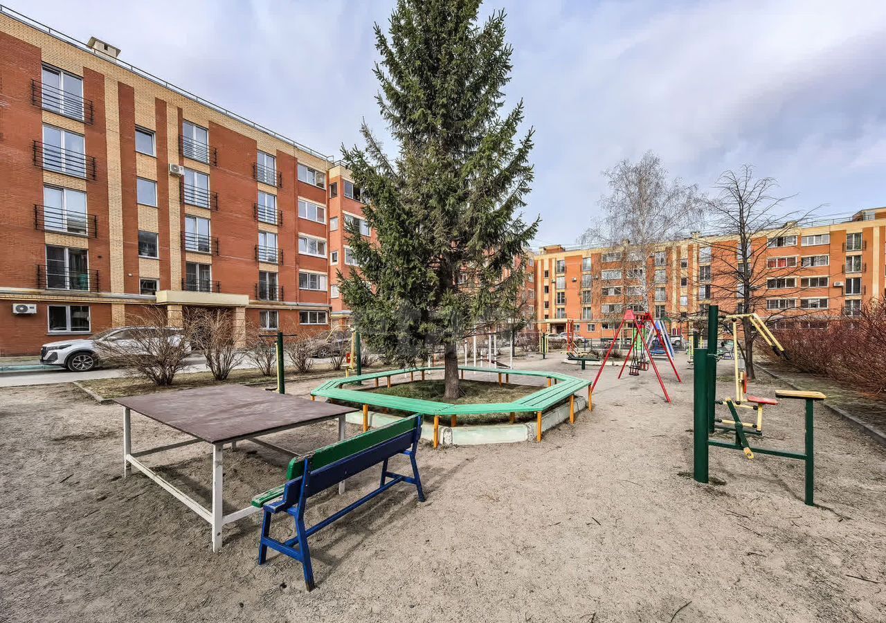 квартира г Новосибирск р-н Заельцовский ул Кубовая 113/4 фото 10