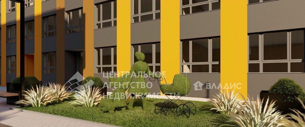 квартира г Рязань р-н Октябрьский ш Куйбышевское 17 ЖК «Аура» фото 12
