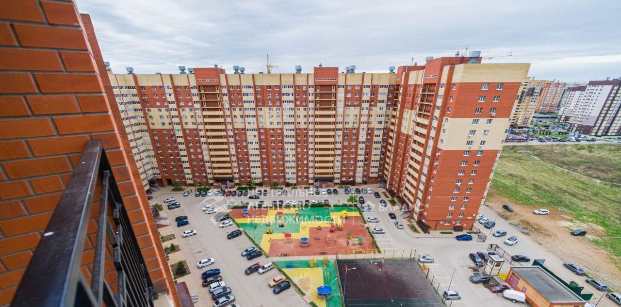 квартира г Рязань р-н Московский ул Княжье Поле 23к/1 фото 13