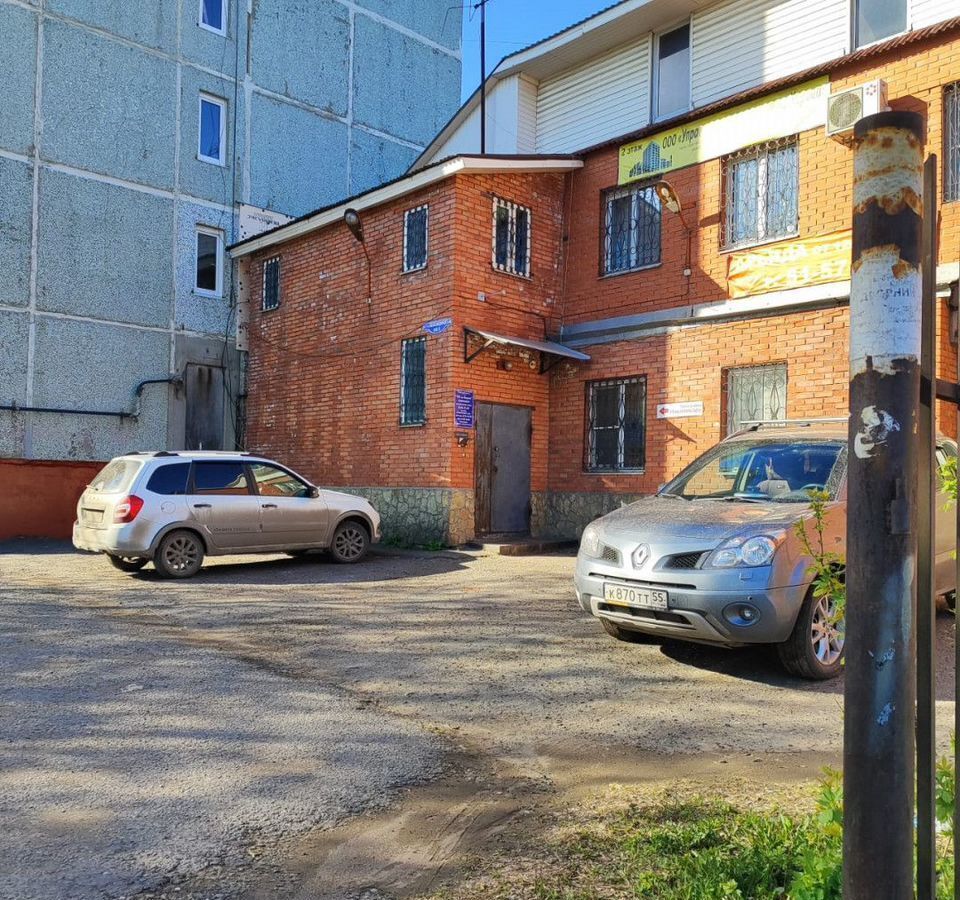 офис г Омск р-н Октябрьский ул 1-я Железнодорожная 40/1 Октябрьский АО фото 1