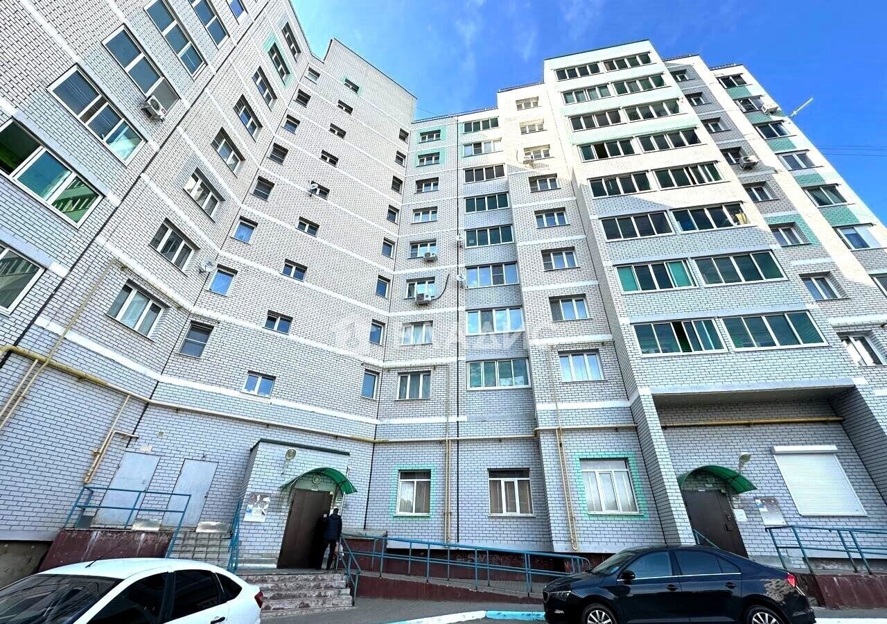квартира г Калуга р-н Московский ул Гурьянова 69к/1 фото 16