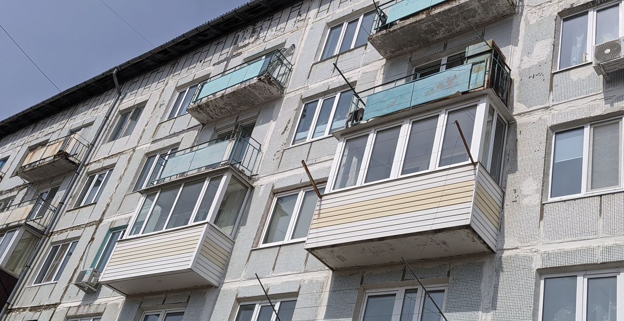 квартира г Фокино п Дунай ул Морская 26 г. о. ЗАТО Фокино фото 12