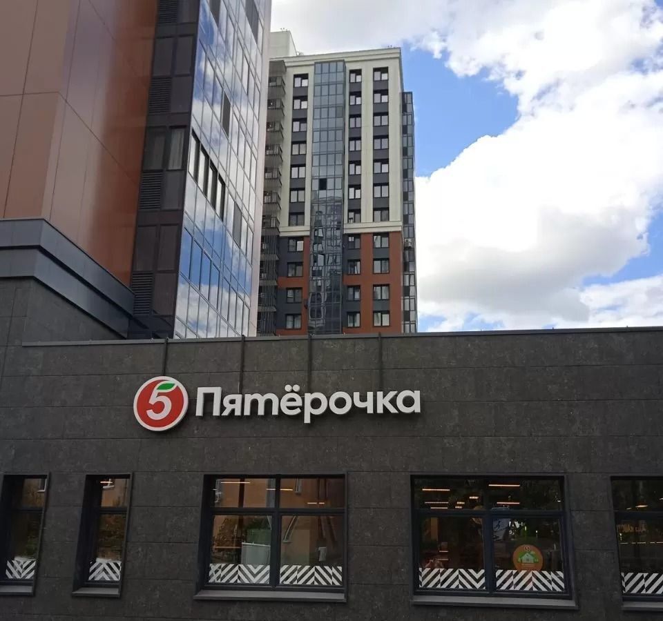 квартира г Казань р-н Советский ул Николая Ершова 65б/3 ЖК «Нобелевский» Республика Татарстан Татарстан фото 1