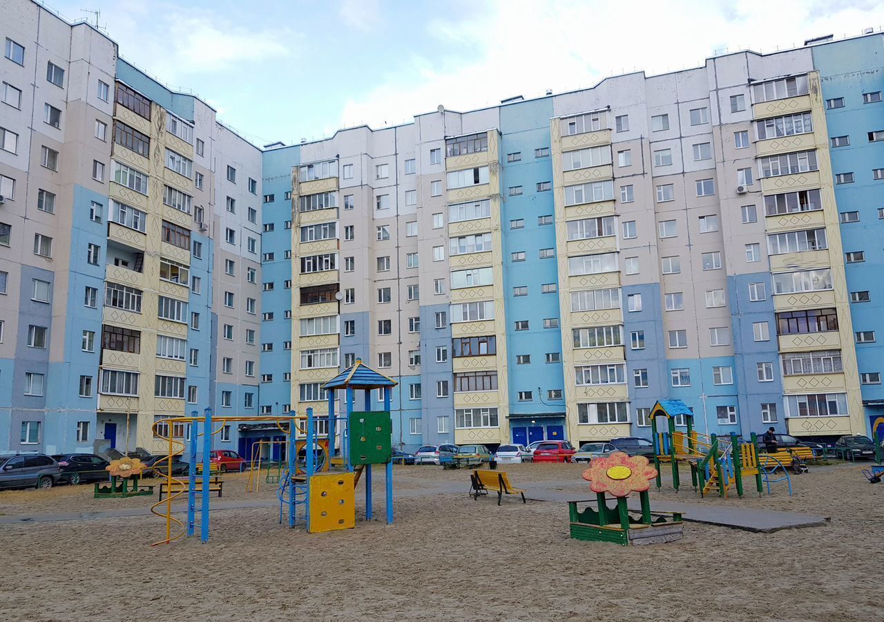 квартира г Сургут р-н Северо-Восточный жилой пр-кт Пролетарский 2 Сургут, Тюменская обл. фото 2