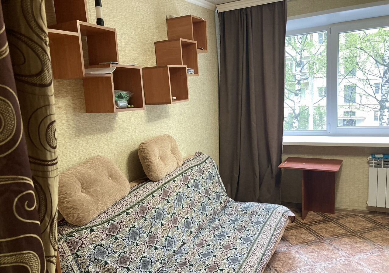 комната г Чебоксары р-н Калининский ул. Космонавта Андрияна Григорьевича Николаева, 46к 1 фото 2