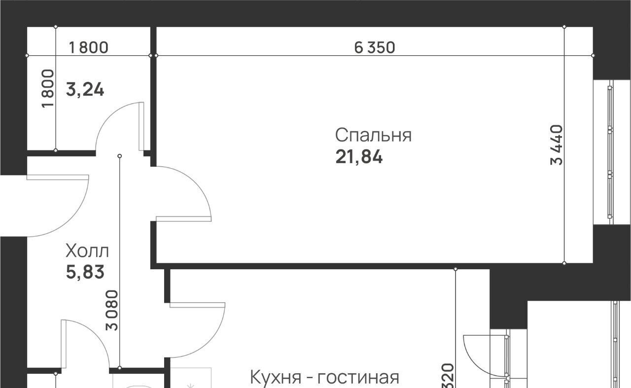 квартира г Тула р-н Привокзальный ул Героев России 8 фото 2