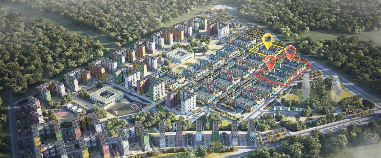 квартира г Тула р-н Привокзальный микрорайон Новая Тула ЖК «Новая Тула» фото 9