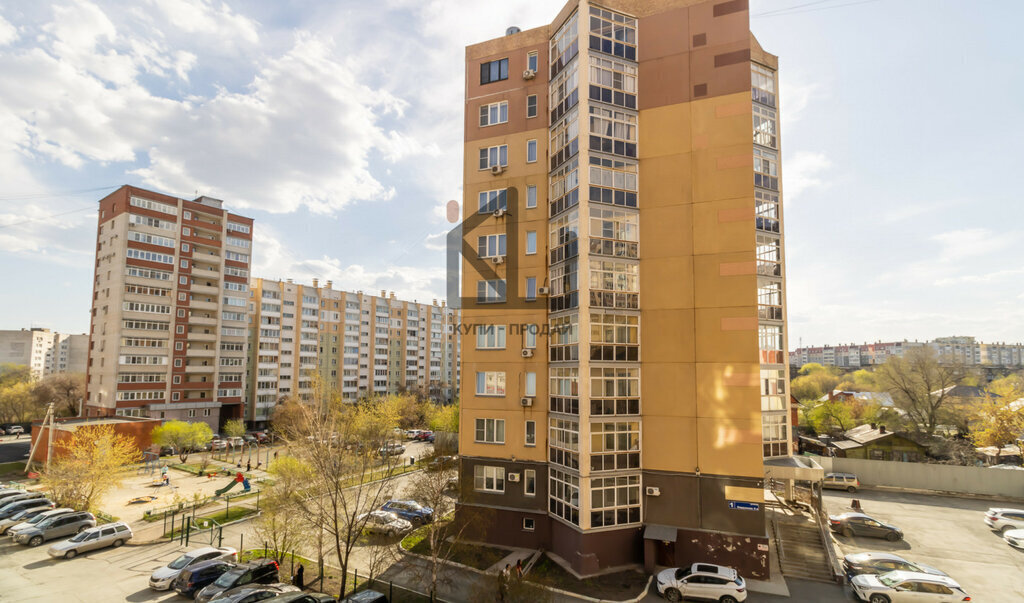 квартира г Челябинск р-н Советский ул Окружная 1-я 3 ЖК «Калейдоскоп» фото 17