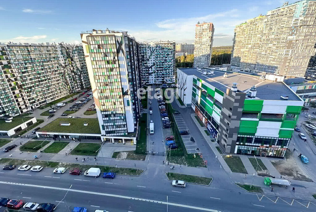 квартира г Кудрово Южное Кудрово ул Пражская 5 ЖК «КудроВО!» Улица Дыбенко фото 29