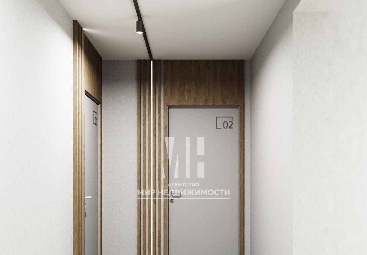 квартира р-н Светлогорский г Светлогорск ул Новая 108/114 ЖК «Гармония» фото 14