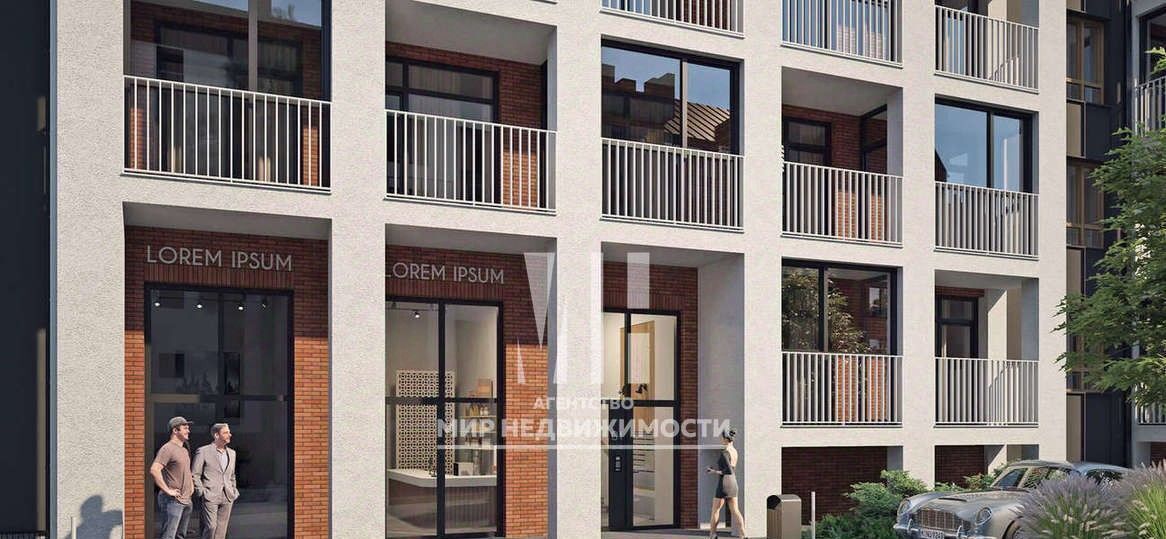 квартира р-н Светлогорский г Светлогорск ул Новая 108/114 ЖК «Гармония» фото 11