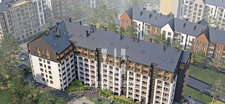 квартира р-н Светлогорский г Светлогорск ул Новая 108/114 ЖК «Гармония» фото 12
